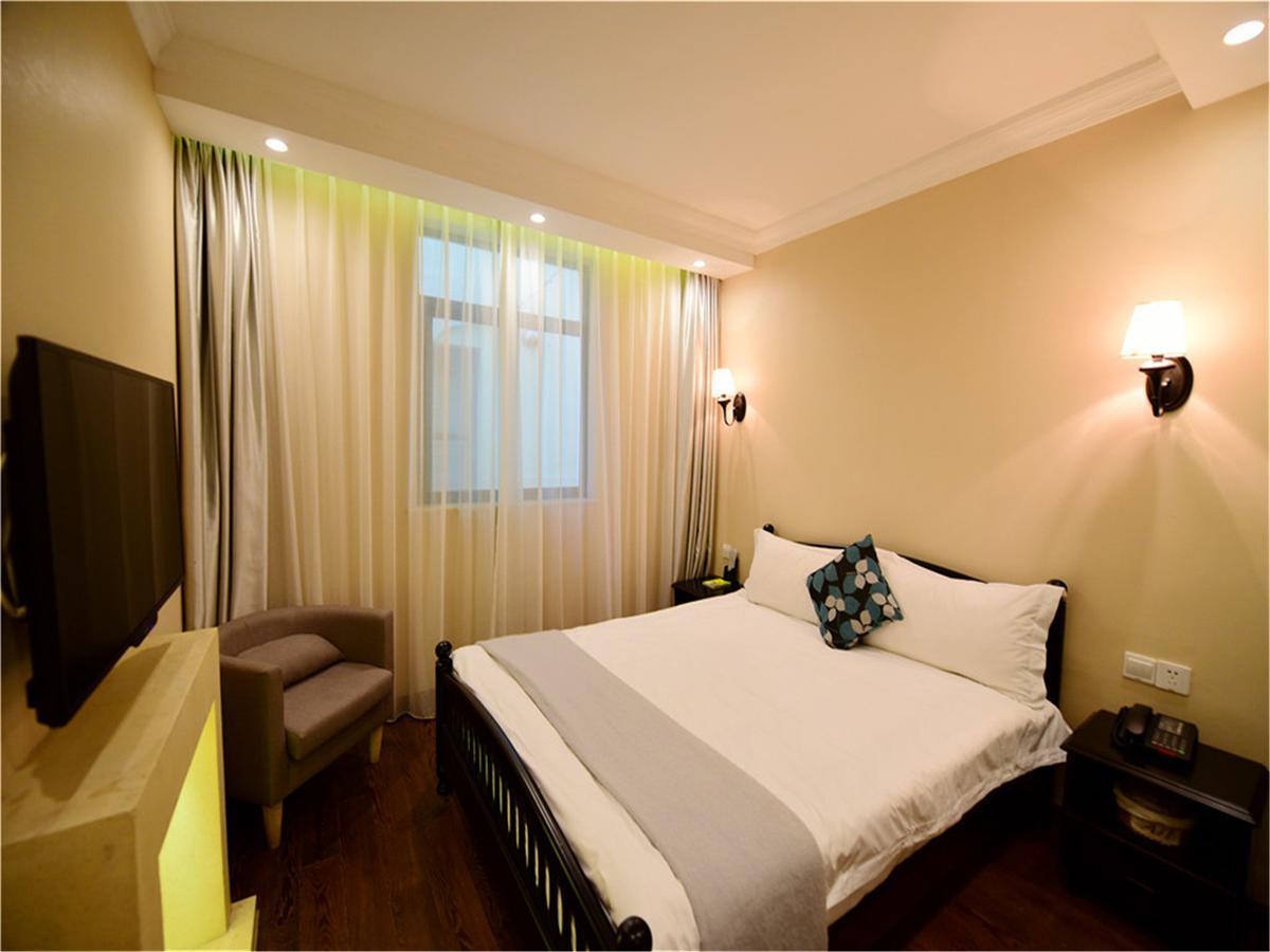 Soho Garden Hotel Shanghái Exterior foto