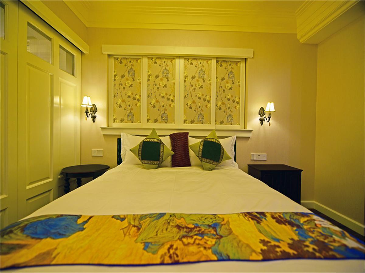 Soho Garden Hotel Shanghái Exterior foto