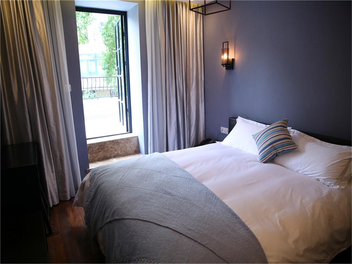 Soho Garden Hotel Shanghái Exterior foto