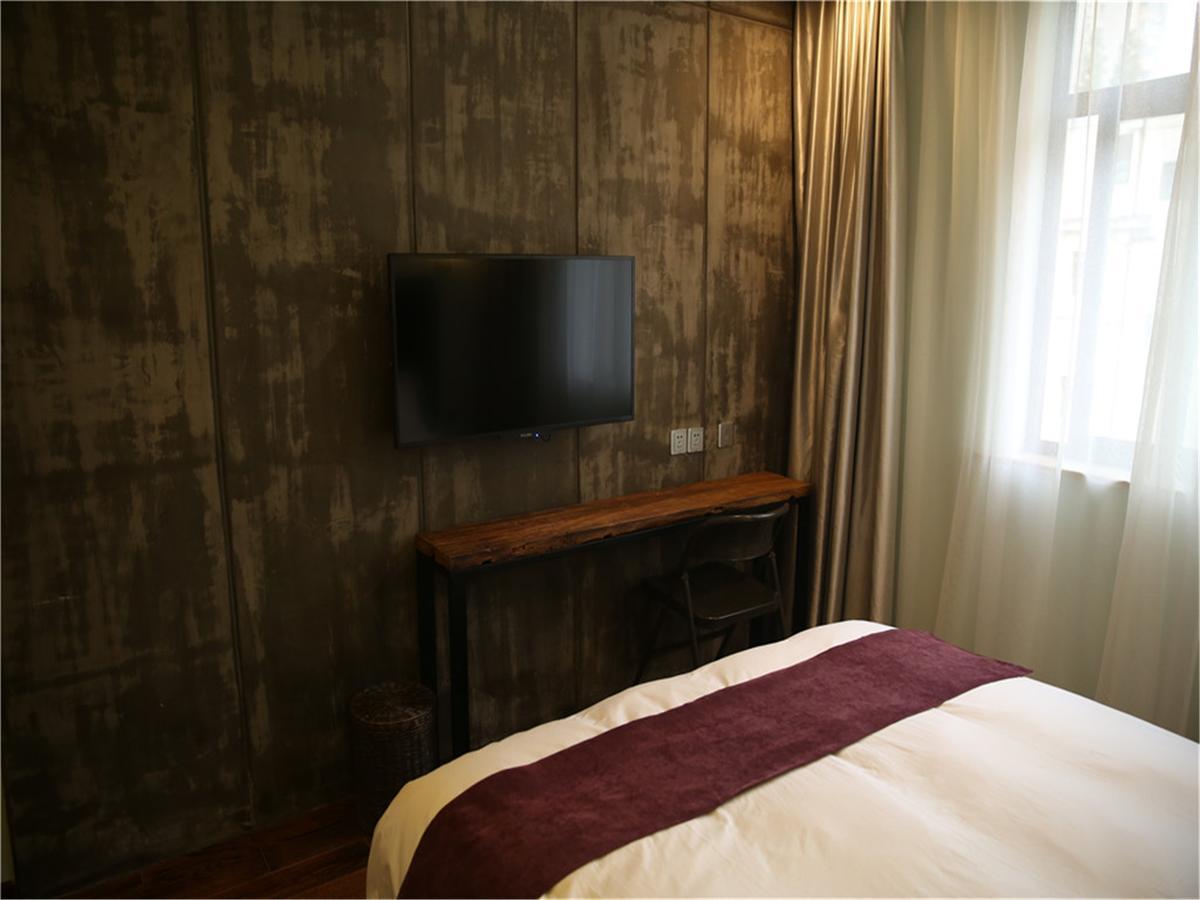 Soho Garden Hotel Shanghái Exterior foto