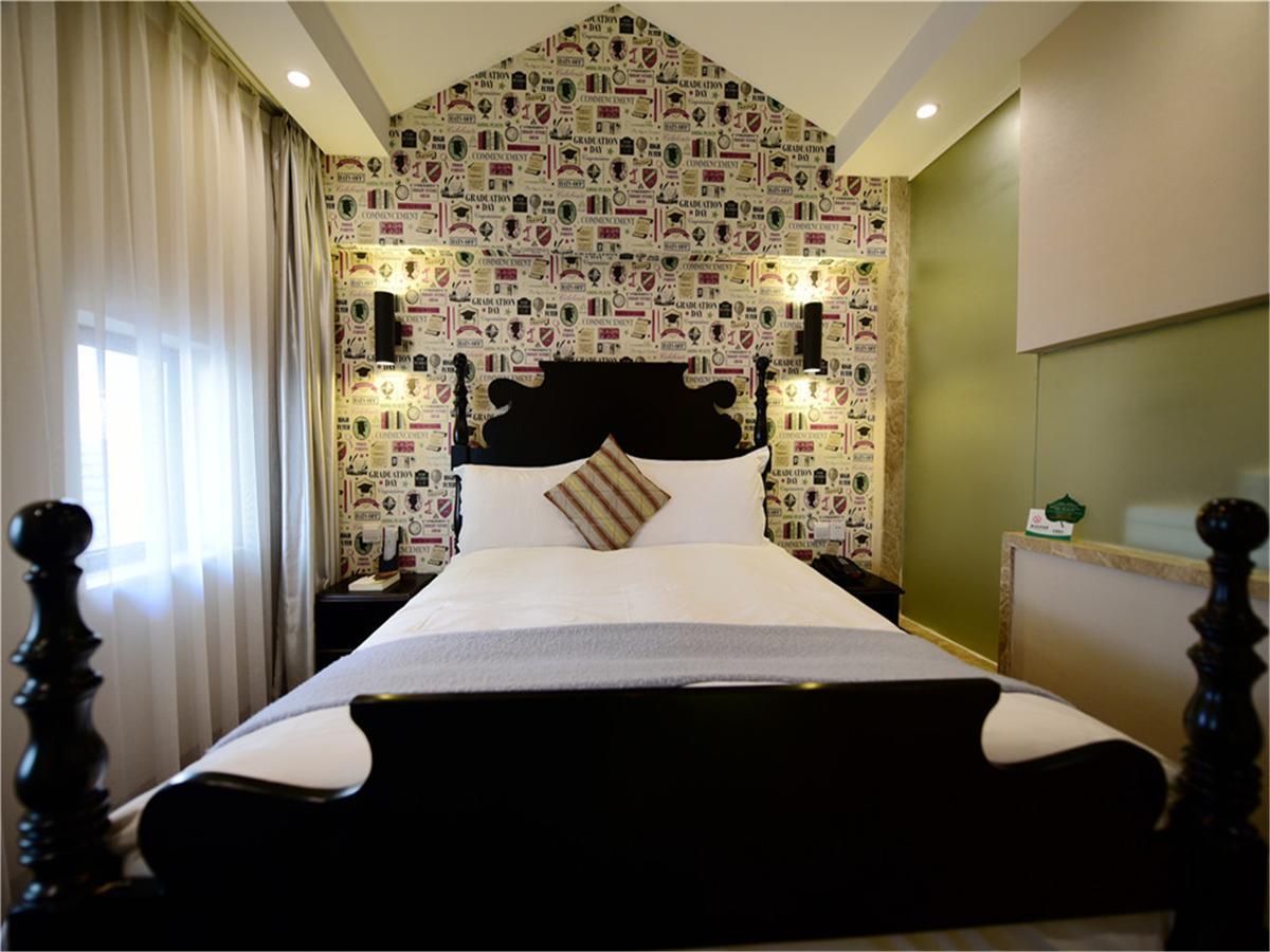 Soho Garden Hotel Shanghái Exterior foto