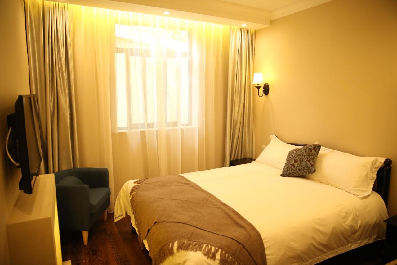 Soho Garden Hotel Shanghái Exterior foto