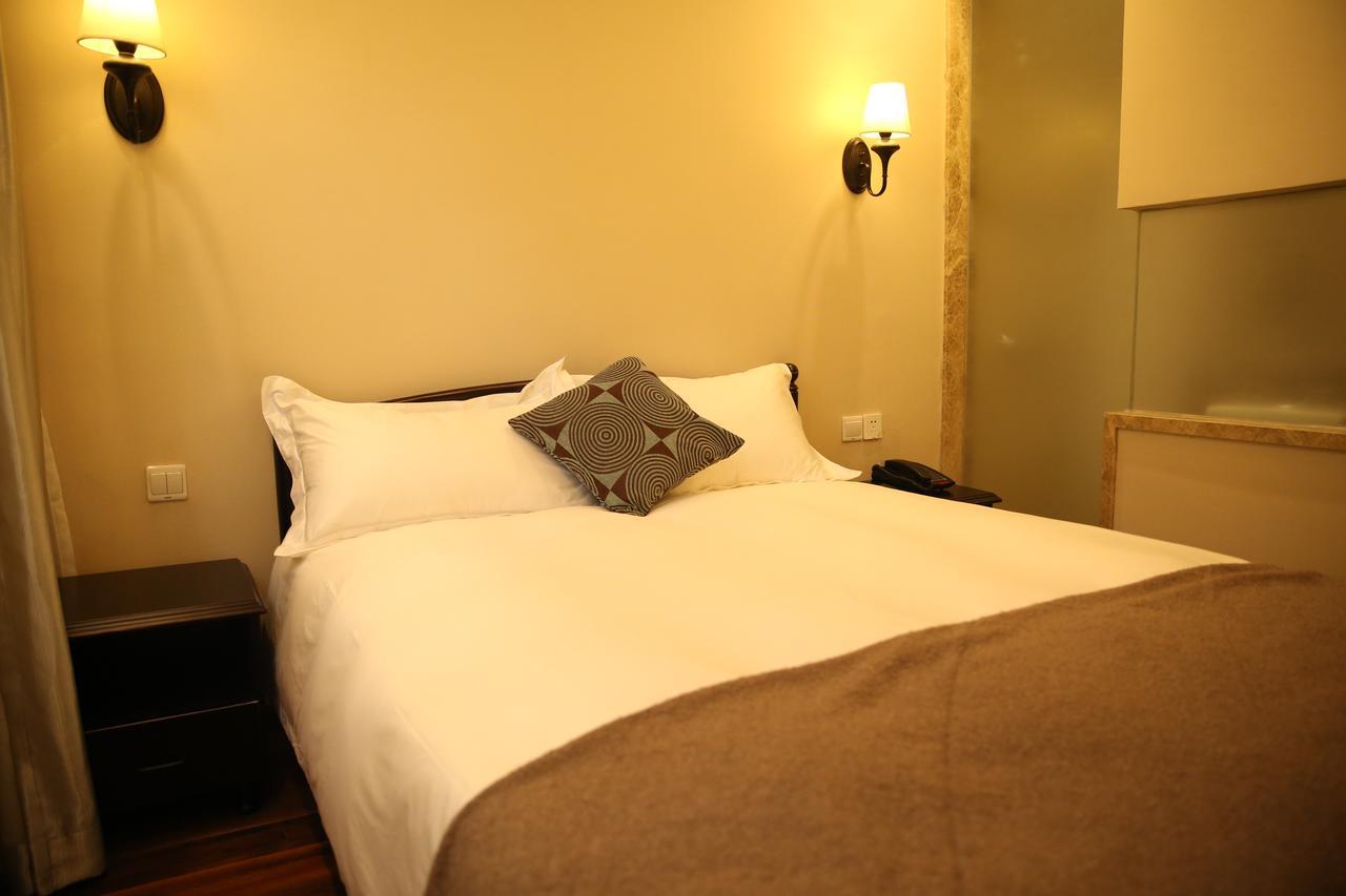 Soho Garden Hotel Shanghái Exterior foto